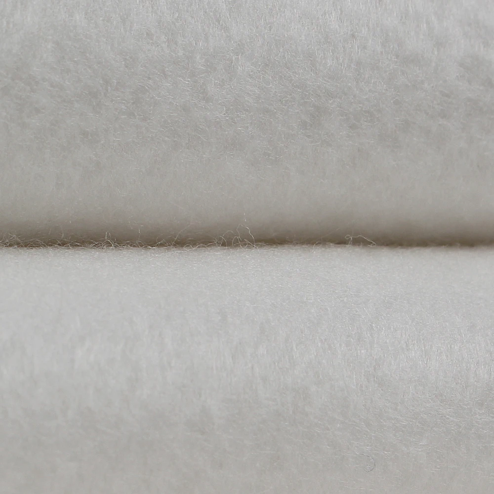 
Breathable absorbent bamboo fleece fabric for cloth diaper soaker 