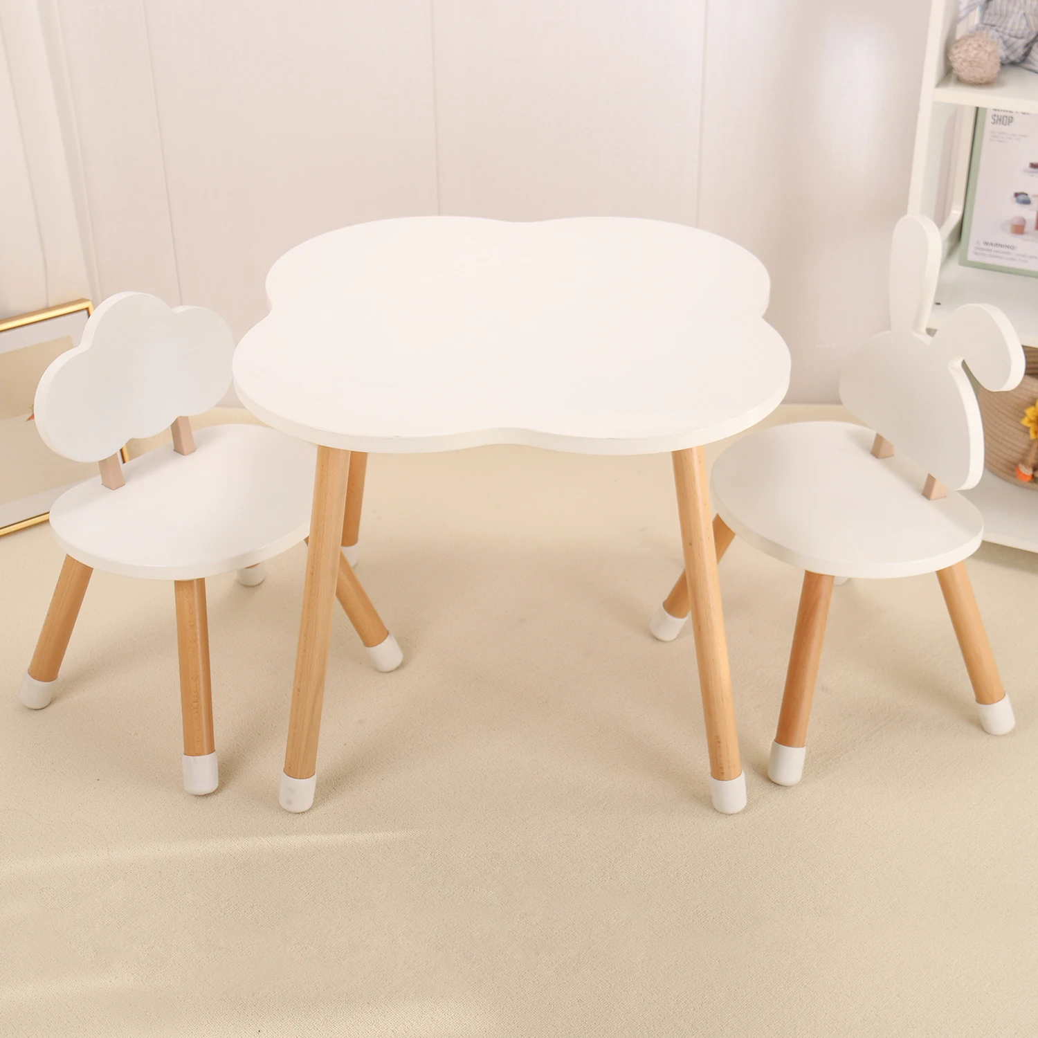 Daycare Nursery School Preschool Furniture Sets Kindergarten Wood Montessori Writing Kids Desk And Table Set
