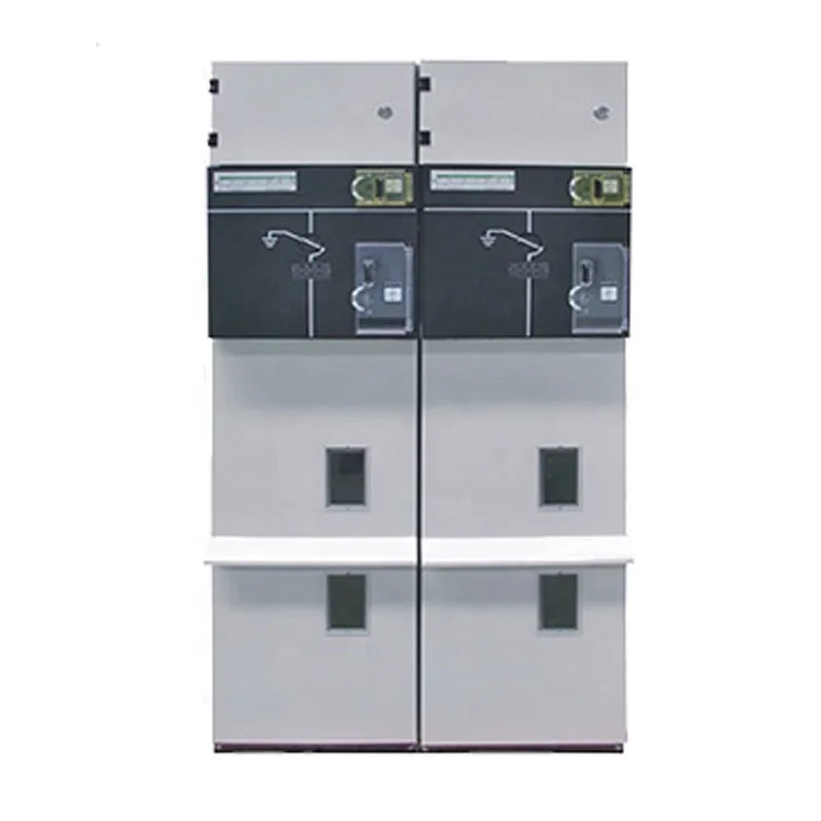 Outdoor Indoor SF6 Gas 33kV RMU Switchgear Cabinet With Enclosure