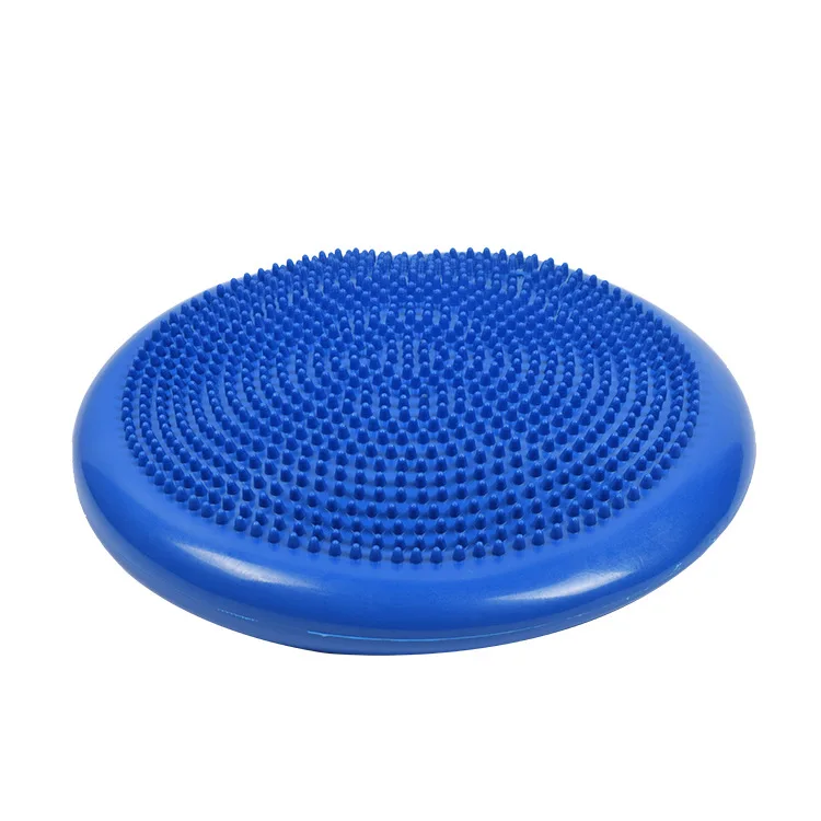 Yoga Balls Massage Pad Inflatable Stability Wobble Balance Disc Cushion Mat Fitness Exercise Training ball