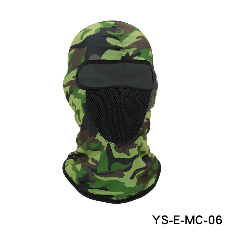 Outdoor Balaclava Skimask Motorcycle Skull Face Mask Quick Dry Breathable Cycling Wind Cap Ski Mask MTB Bicycle Headgear
