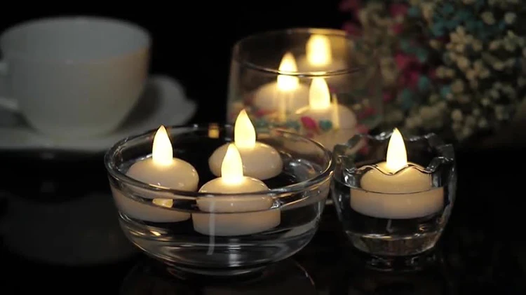 Лидер продаж 2024 свеча с питанием от пламени домашняя свадьба день рождения Рождественская вечеринка светодиодные свечи