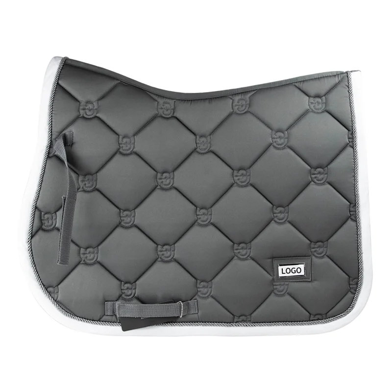 Popular High quality Customized equestrian horse Cotton Saddle Pad