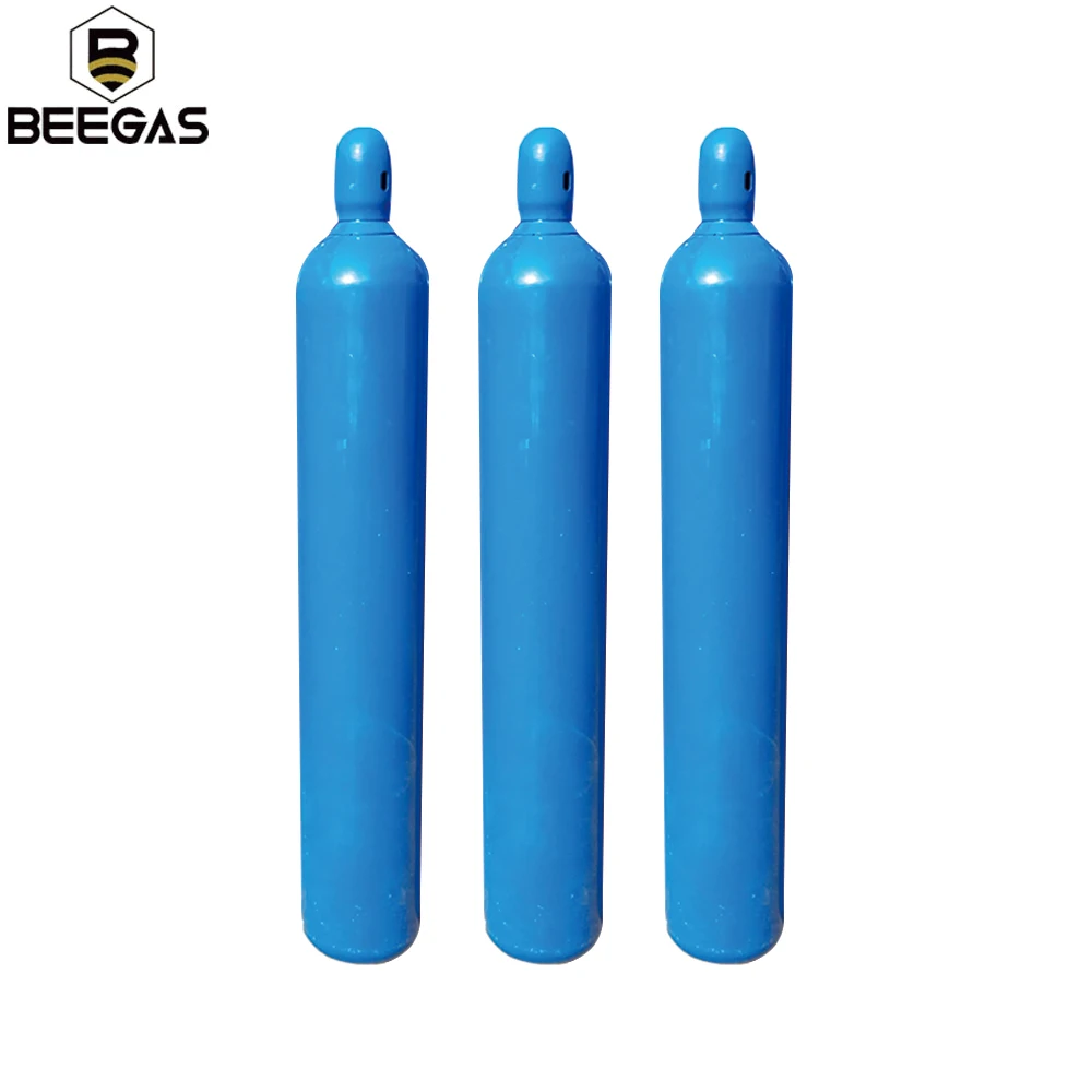 Beegas Factory Direct Helium Industrial Gas Cheap Prices Helium Gas Blue Helium Gas Cylinder