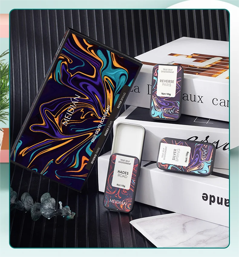 Нейтральный Твердый бальзам свежие духи для мужчин и женщин переносные ароматизаторы стойкий парфюмерный крем набор дезодорантов антиперспирантов
