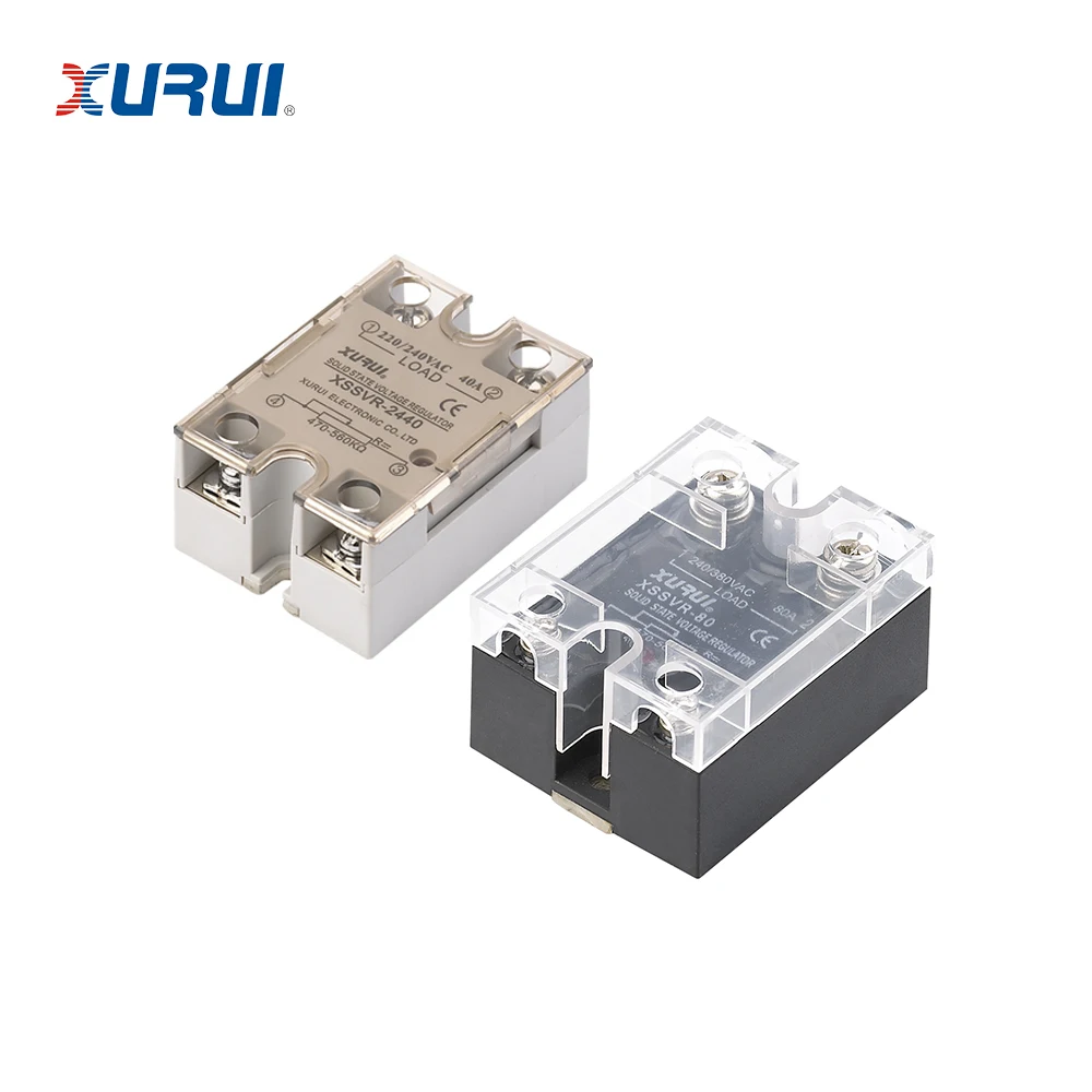 single phase ac solid state voltage regulator 0-480VAC