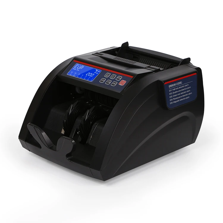 
Pos printer bill counter digital money counting cash counting machine 