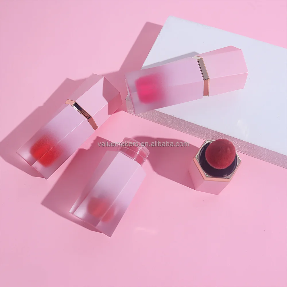 OEM&ODM whole sale high pigment liquid blush long lasting water proof hot selling 11 colors skin-friendly cheek liquid blush