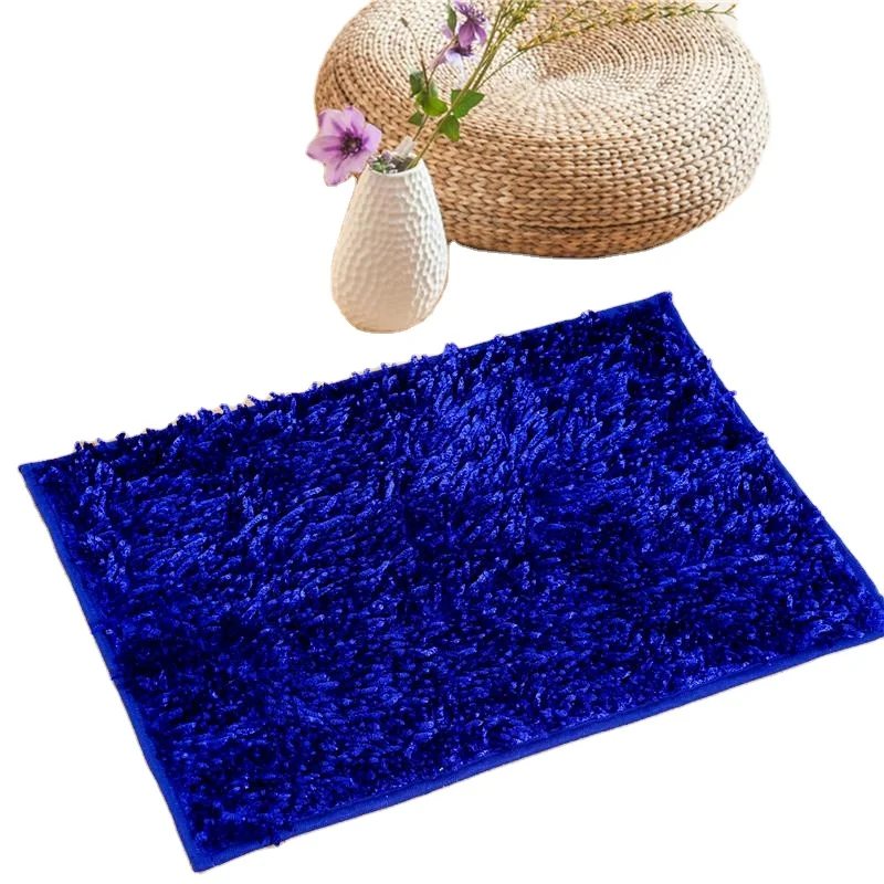 Hot Sale Custom Printed Logo Microfiber water absorbent super bathroom mat rug anti slip mat bathroom