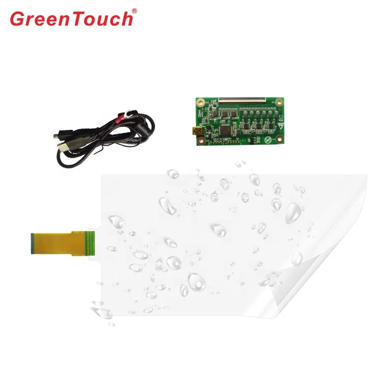 Greentouch factory price 32inch capacitive touch screen film multi touch foil film
