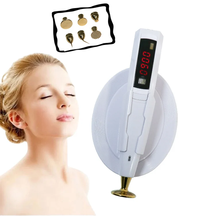 Professional Ozone Fibroblast Jet Plasma Pen Eyelid Face Lifting Cold Plasma Pen