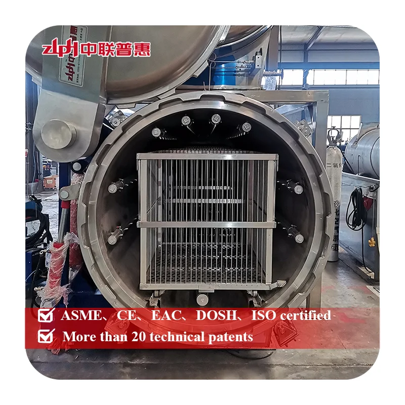 Water Spray High Pressure Retort Autoclave Food Sterilization retort autoclave for fish retort