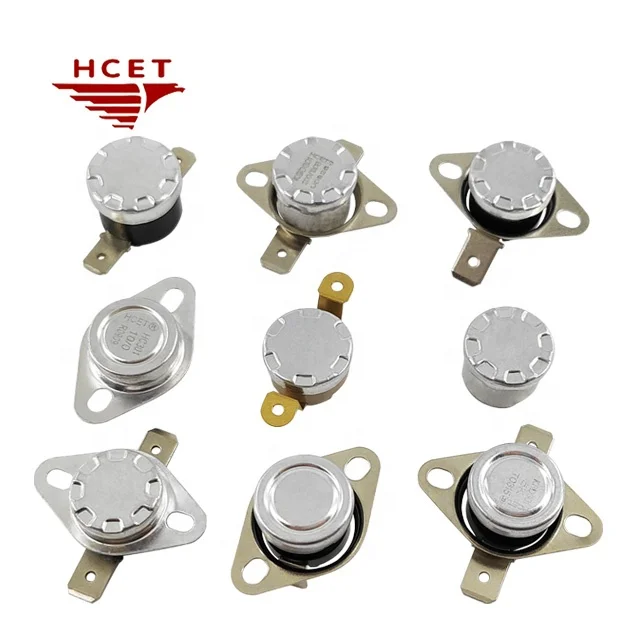 HCET HC301  ksd201 thermostat thermal protector thermal   cut off  switch bimetal thermostat