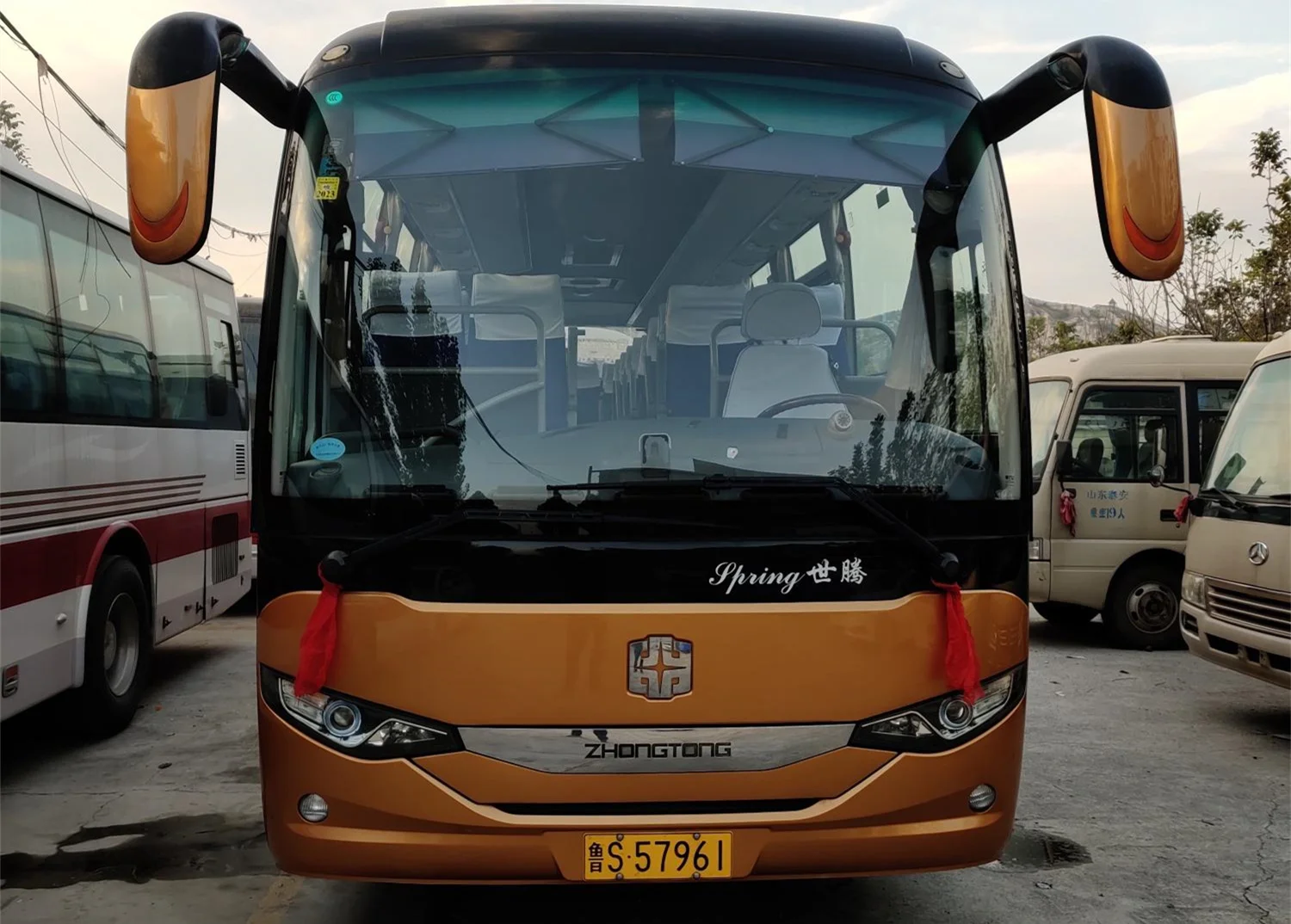 Горячая Распродажа подержанные городские автобусы Zhongtong LCK6100 отличная цена б/у общего пользования класса люкс для продажи