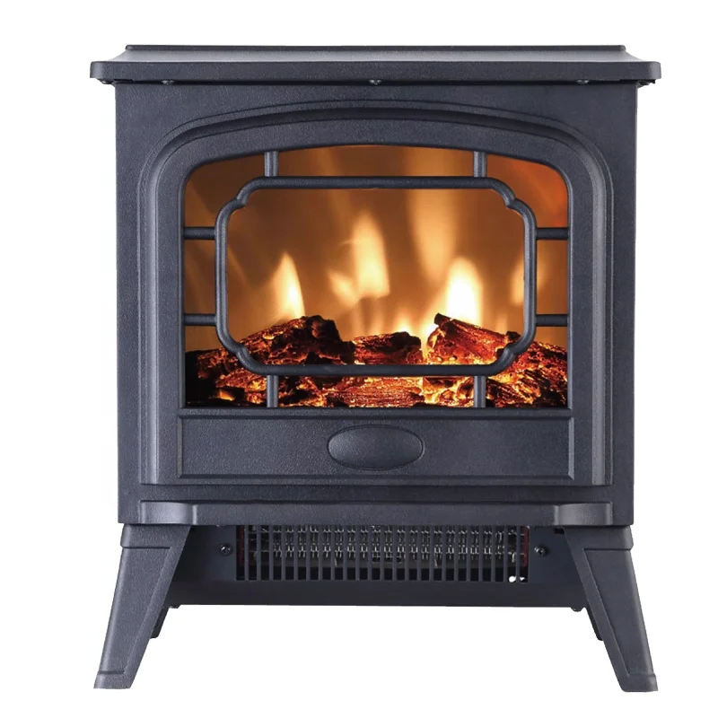 Indoor use freestanding 2000W Electric fireplace heater Stove