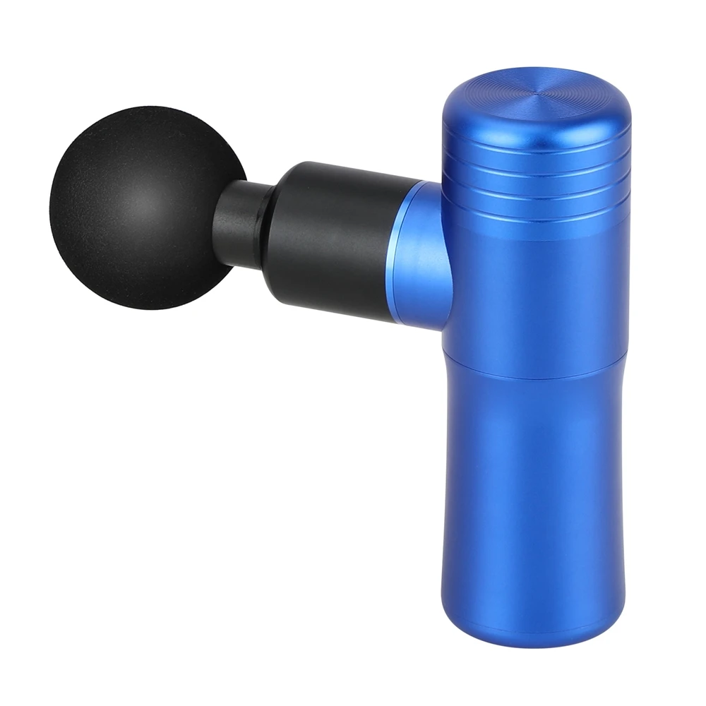 Big battery professional vibration brushless motor massage gun deep tissue Portable mini massage gun