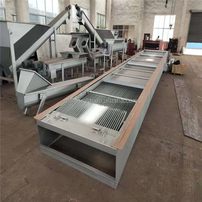 Auto Mechanical Waste Water Pretreatment Machine Coarse Grille Mechanical Coarse Bar Screen