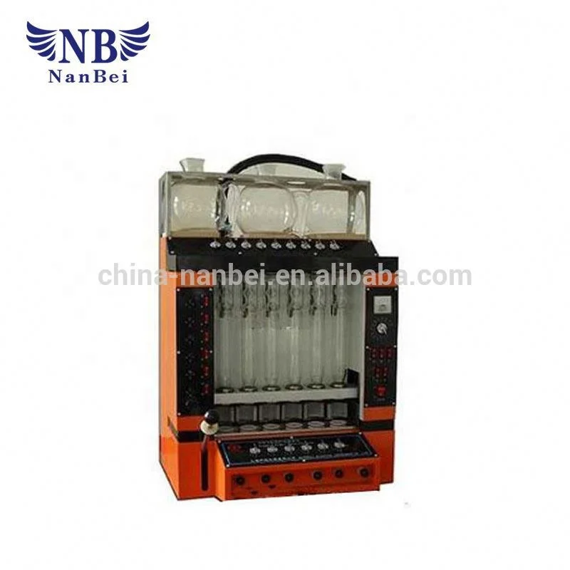 NANBEI crude fibre in food raw fiber analyzer machine