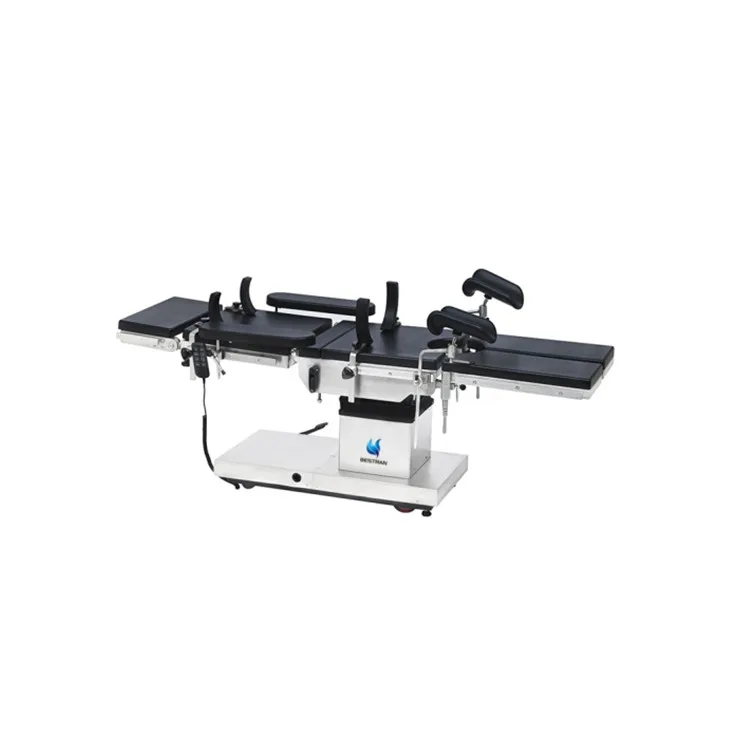 BT-RA59 недорогой больничный Универсальный электрический Операционный стол медицинская ортопедическая хирургическая кровать с тяговым столом цена