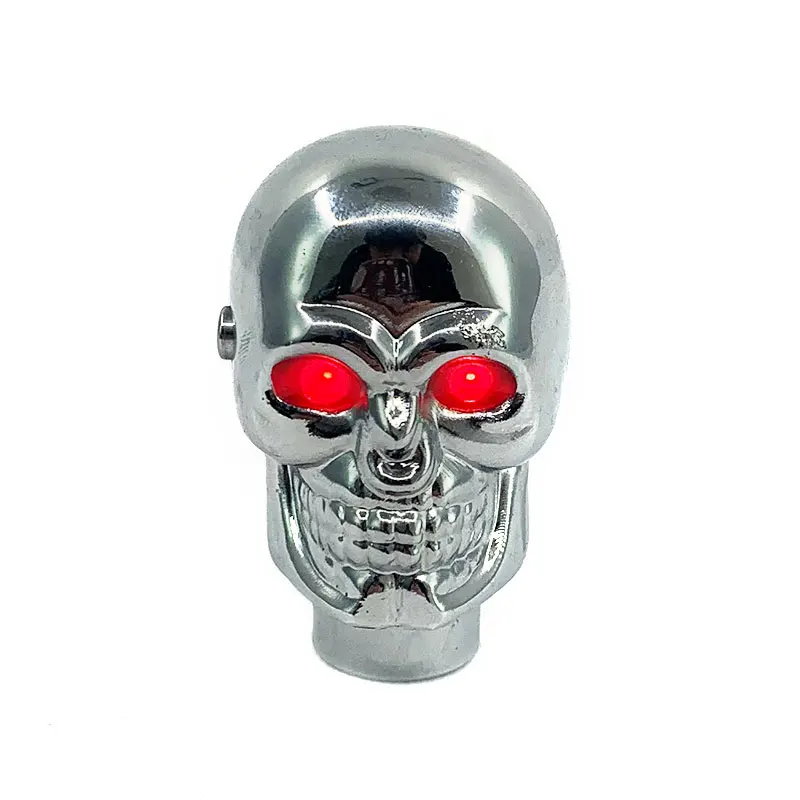 Characteristic cool car parts red led gear shift knob light