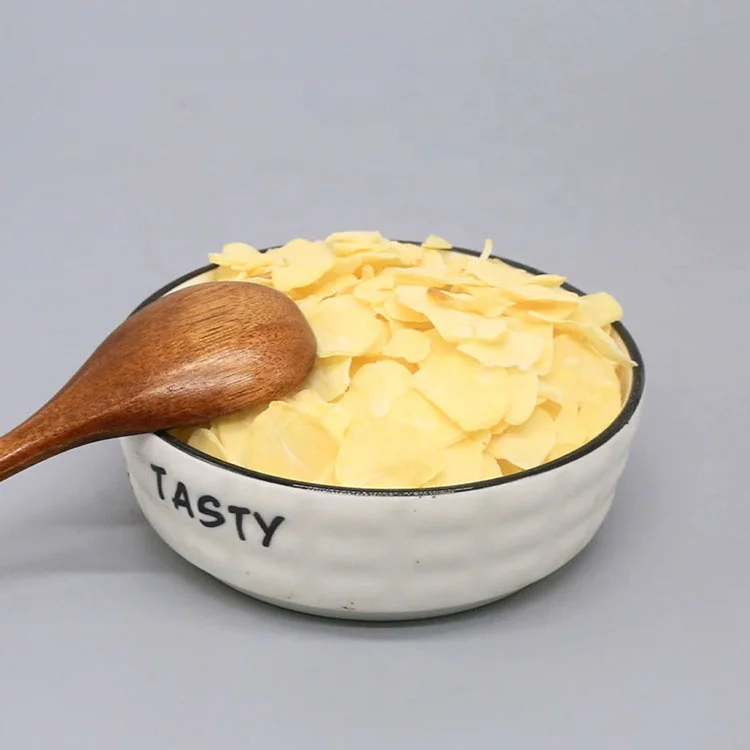 Wholesale Bulk Dehydrated Dried Garlic Flakes for Making Delicious Food