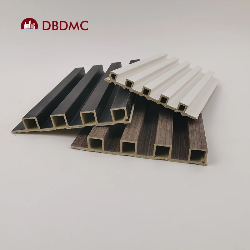 High Quality OEM Waterproof Soundproof UV Coating Interior DEMAX 3D WPC Wall Panel