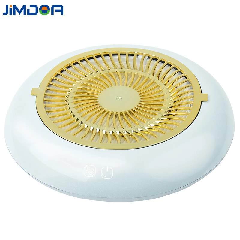 Jimdoa Manicure Factory Supplier New Design Nail Salon 45W Nail Dust Collector For Pedicure Salon