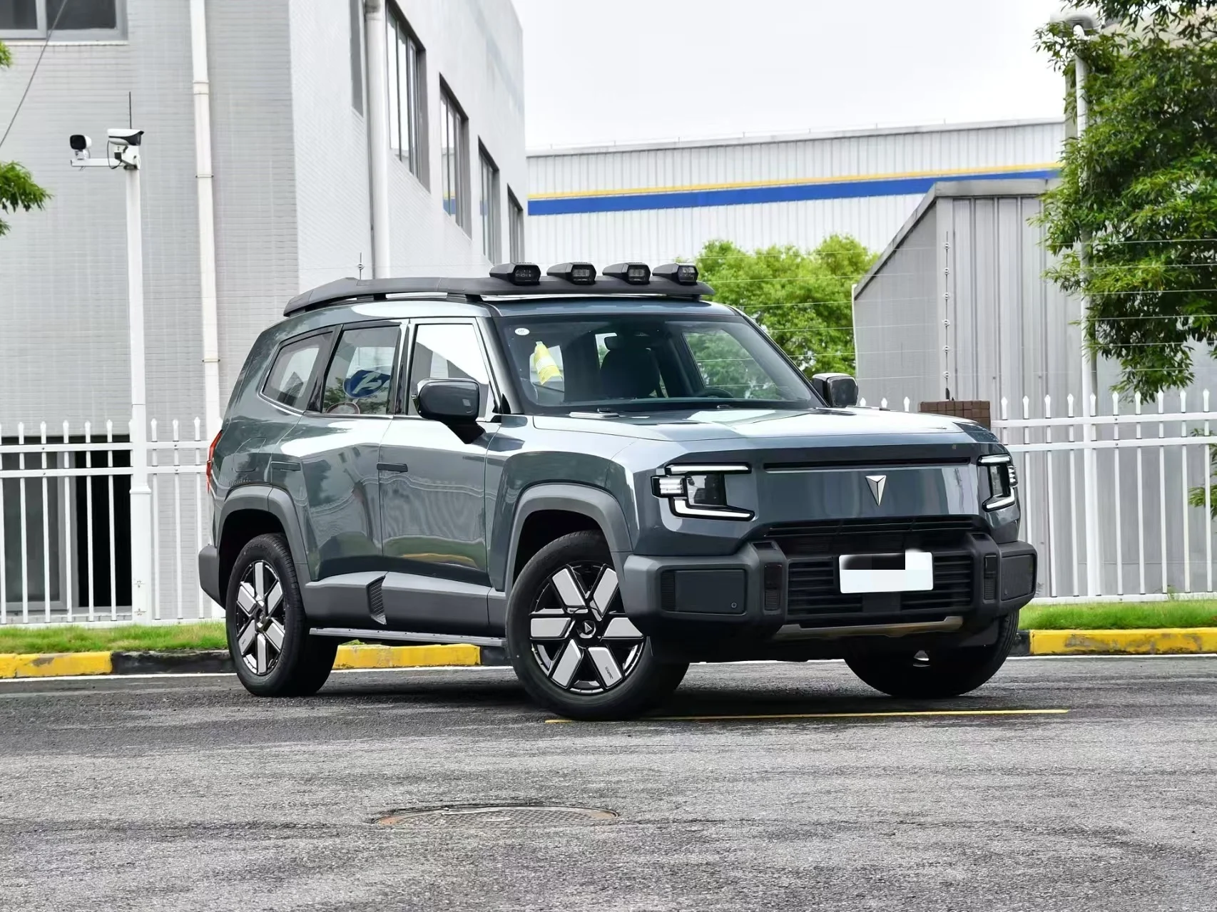 2024 deepal G318 гибридный Электрический подключаемый внедорожник Deepal 4WD Бортовой электрический автомобиль новой энергии