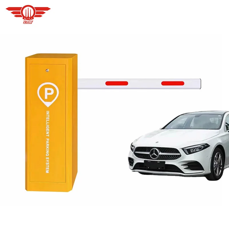 Дешевая система автоматического автомобильного барьера