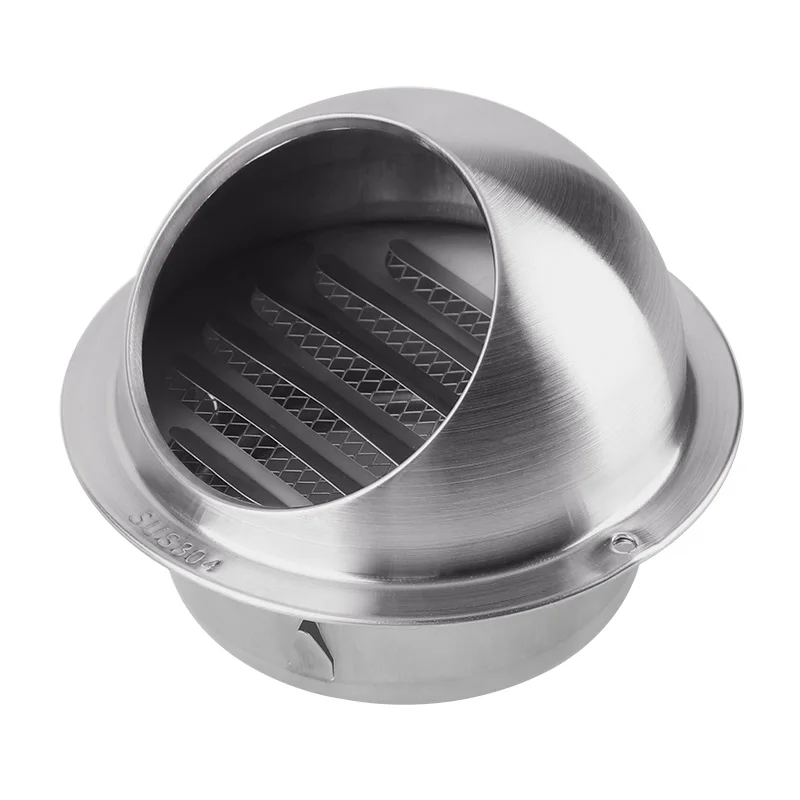 
Stainless Steel Air Vent Round Return Air Grille Ventilation Duct Air Diffuser Outlet 