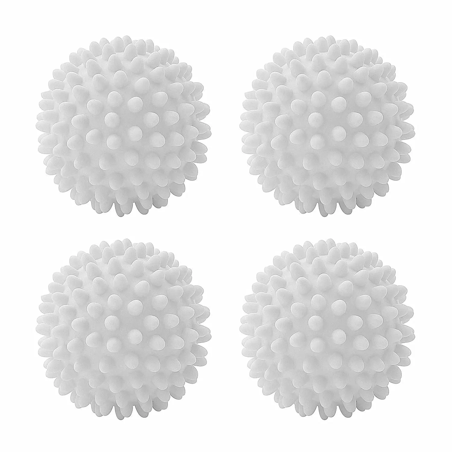 Laundry Washing Ball Reusable Prevent Tangling Stain Removal PVC Softener Ball for Washing Machine for Quick Drying