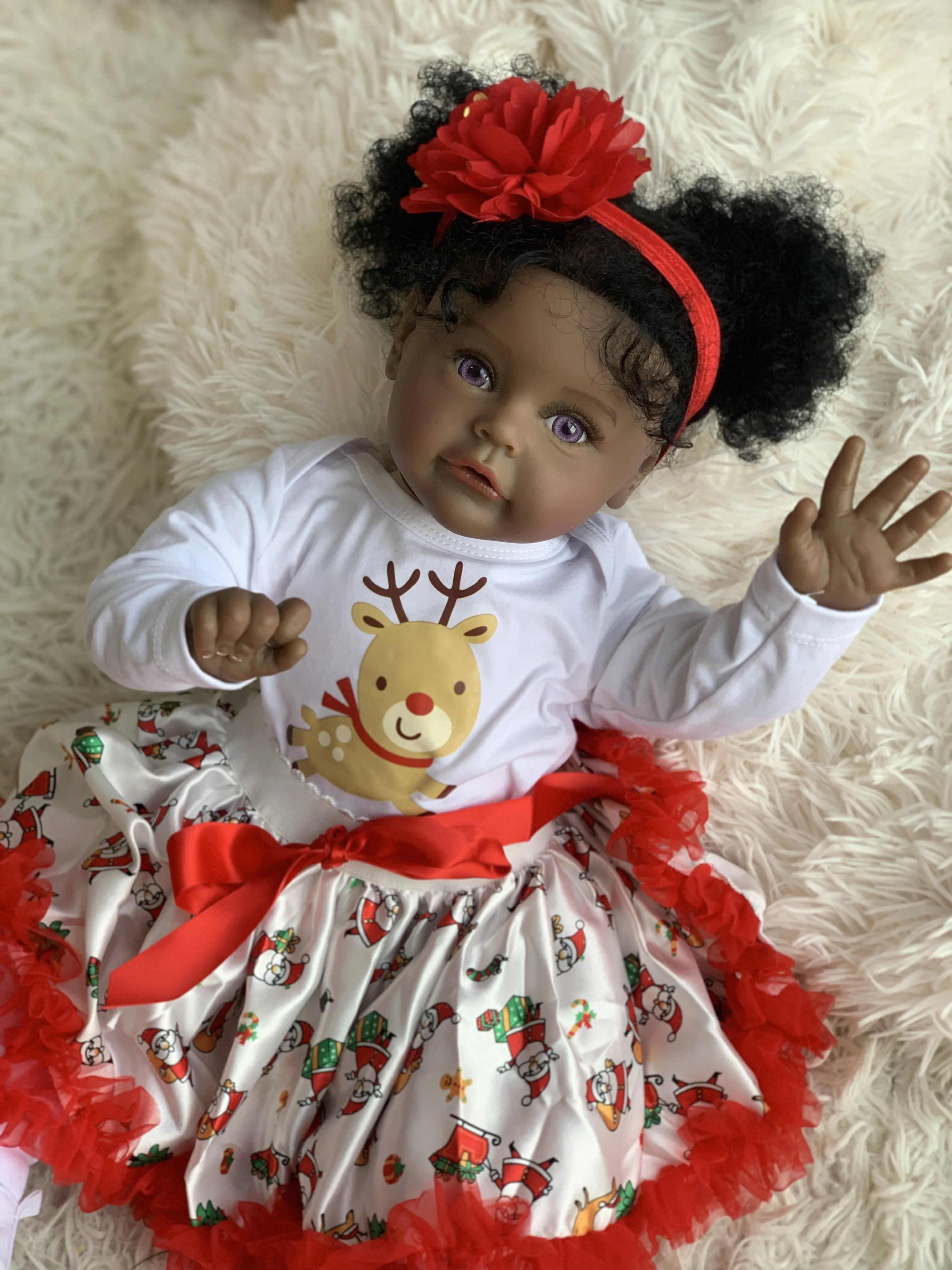 Munny Costume 65cm Chinese Comfort Dancing Outfit Blank 12 Mouth Open Liquid Chucky-doll Sweater Cl Reborn Dolls