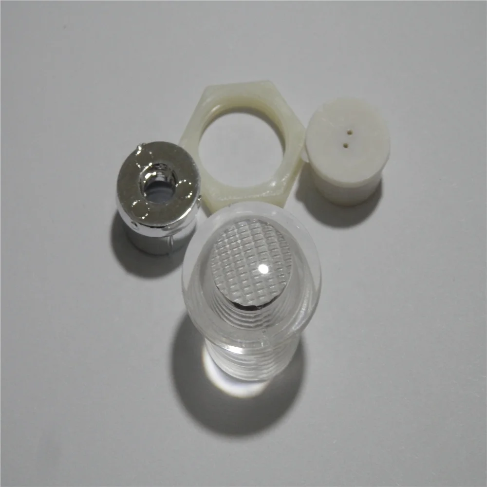 Светофор Anilox 24 мм x 17 мм, светодиодный объектив с отражателем и крышкой