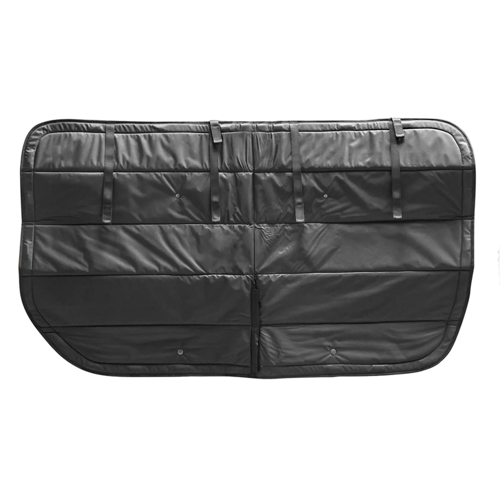 Camper Van Sprinter Accessories Sliding Door Window Cover, High Quality Oxford Insulated Blackout Window Sunshade for Sprinter