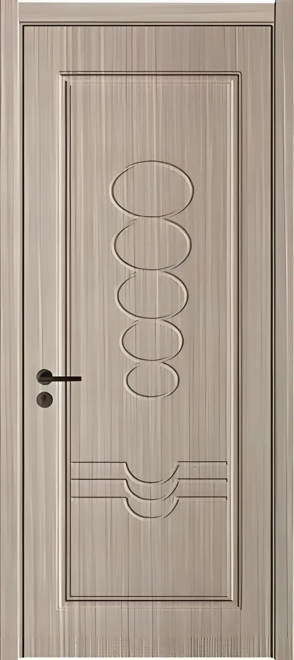 Factory Direct Sales House Door Skin Panels Wood Door Skin Melamine Door Surface Interior Decoration for Sale