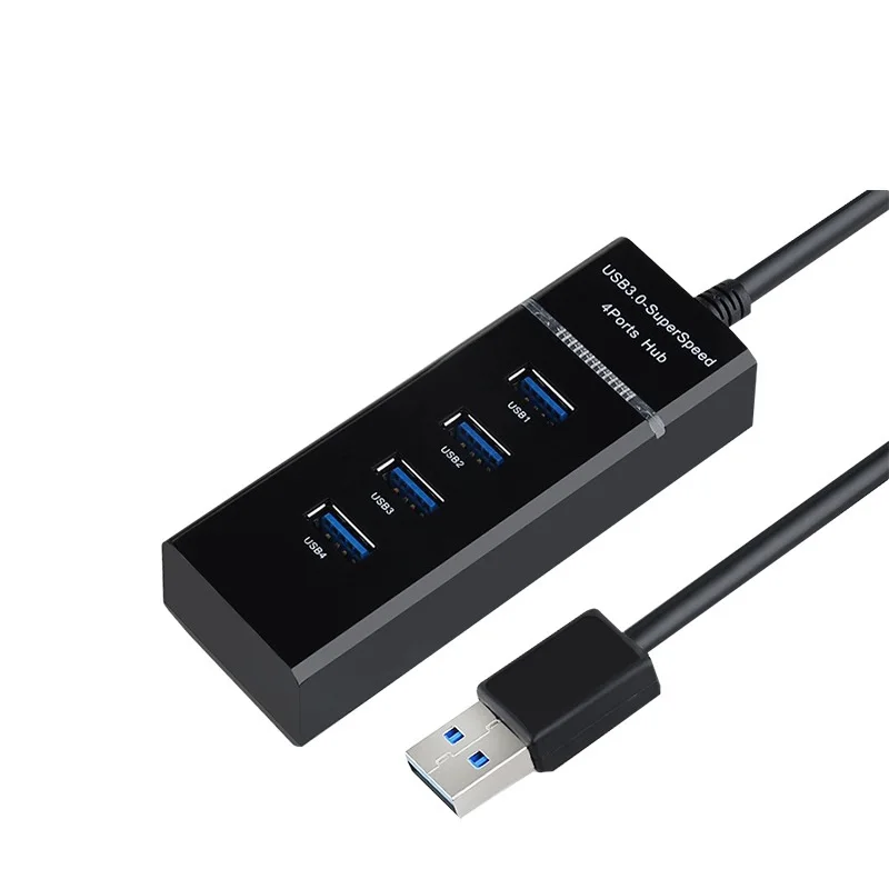 
High Speed USB 3.0 stable transmission 1 in 4 out USB 3.0 Hub 4 Port USB Hub Splitter adapter 