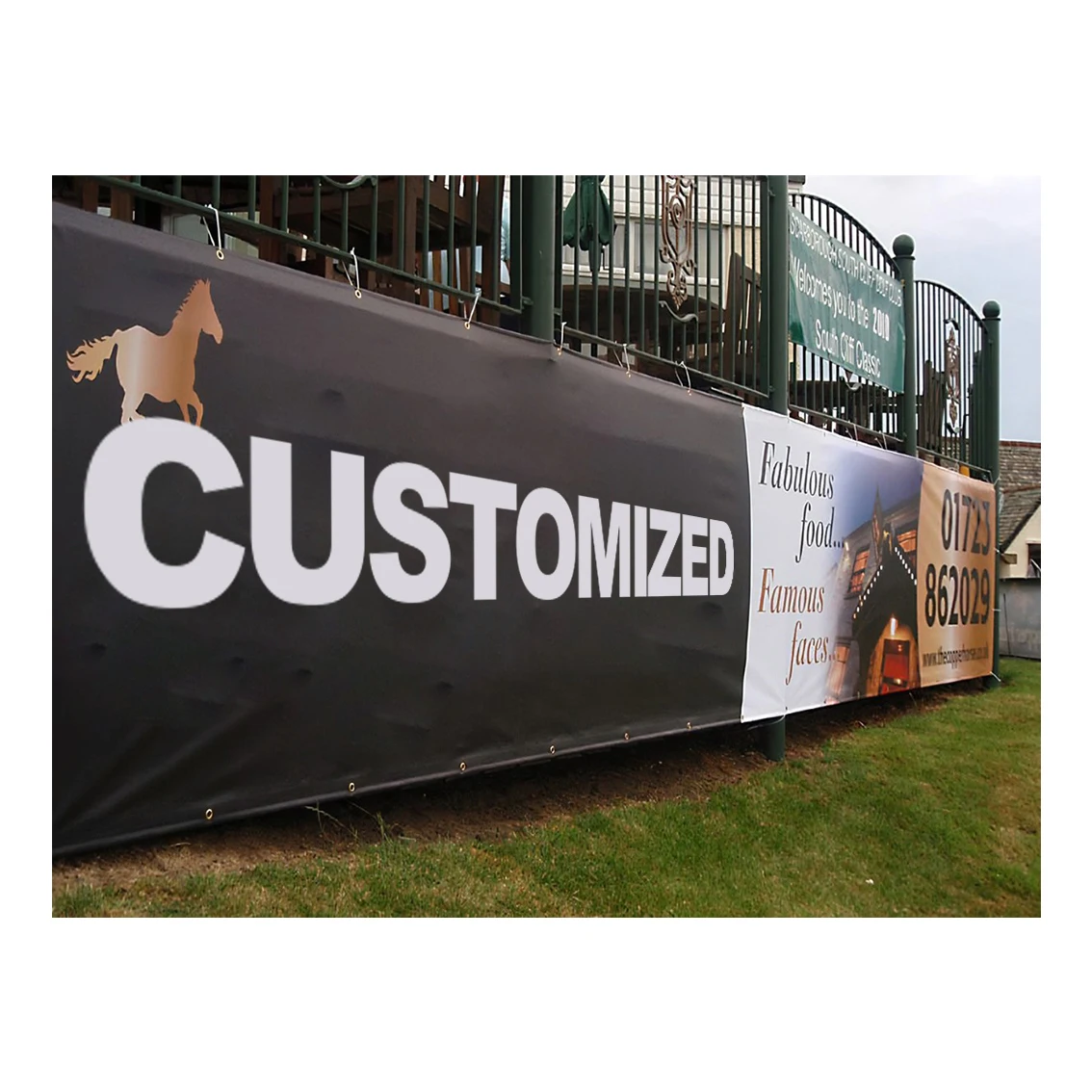Factory Price Custom Design Print pvc banner flex marketing banner banners for wall