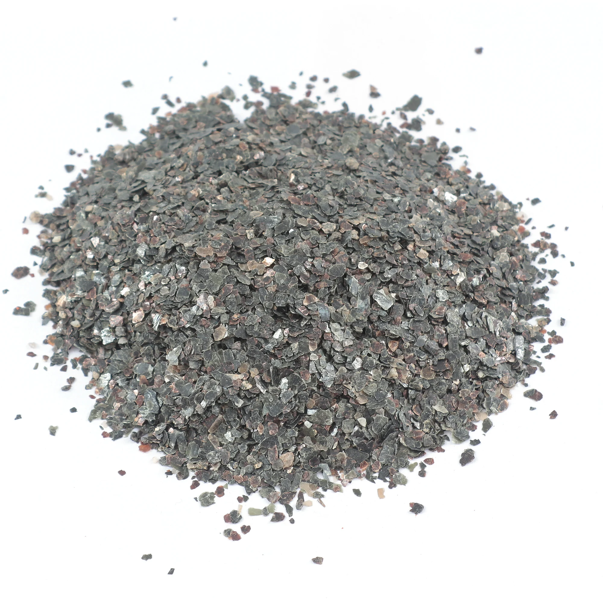 Light Brown Crushed Magical Natural Mica Flakes Flitter for Resin Painting Arts and Crafts