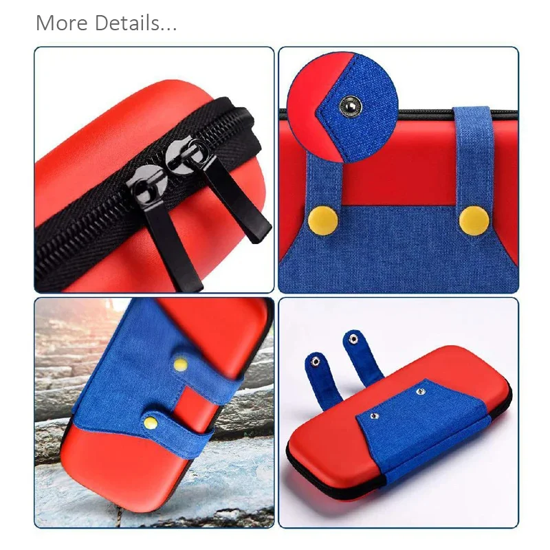 For nintendo switch case portable waterproof hard shell new custom Mario nontendo switch lite case