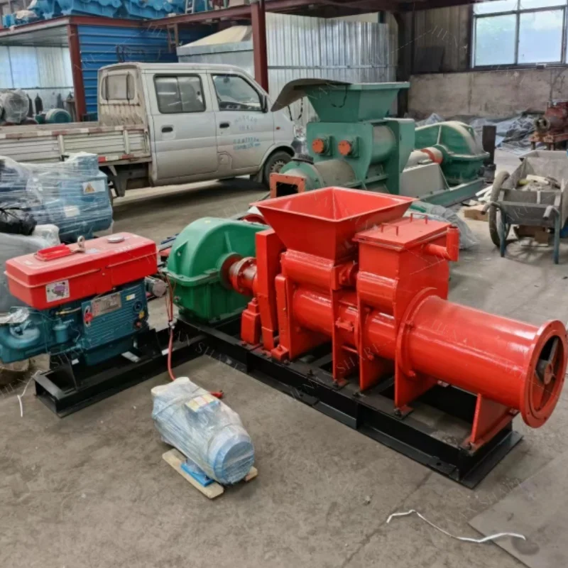 red manual clay bricks brick and roof tile making machines machine