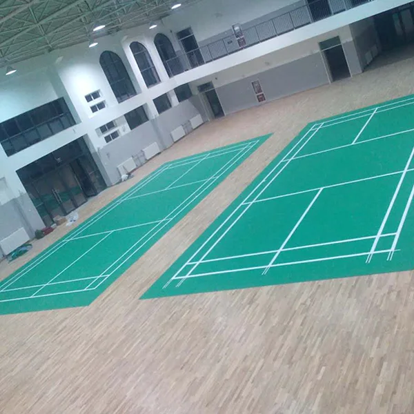 Same level quality foldable badminton gerflor taraflex sports flooring