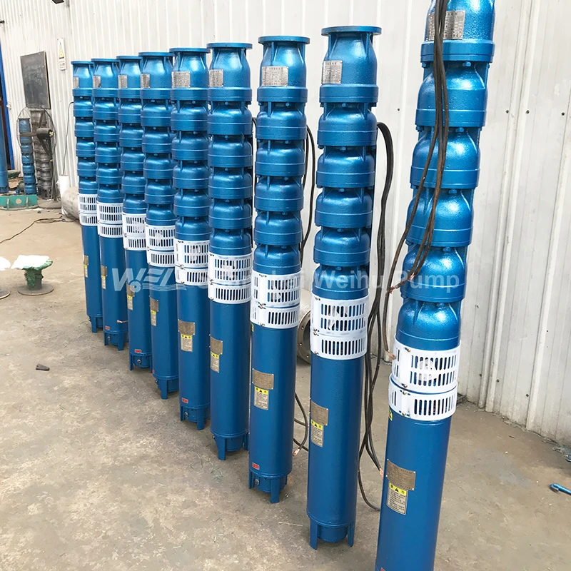 Cheap 11kw submersible water pump 380volt Submersible Borehole Pumps for Deep Wells