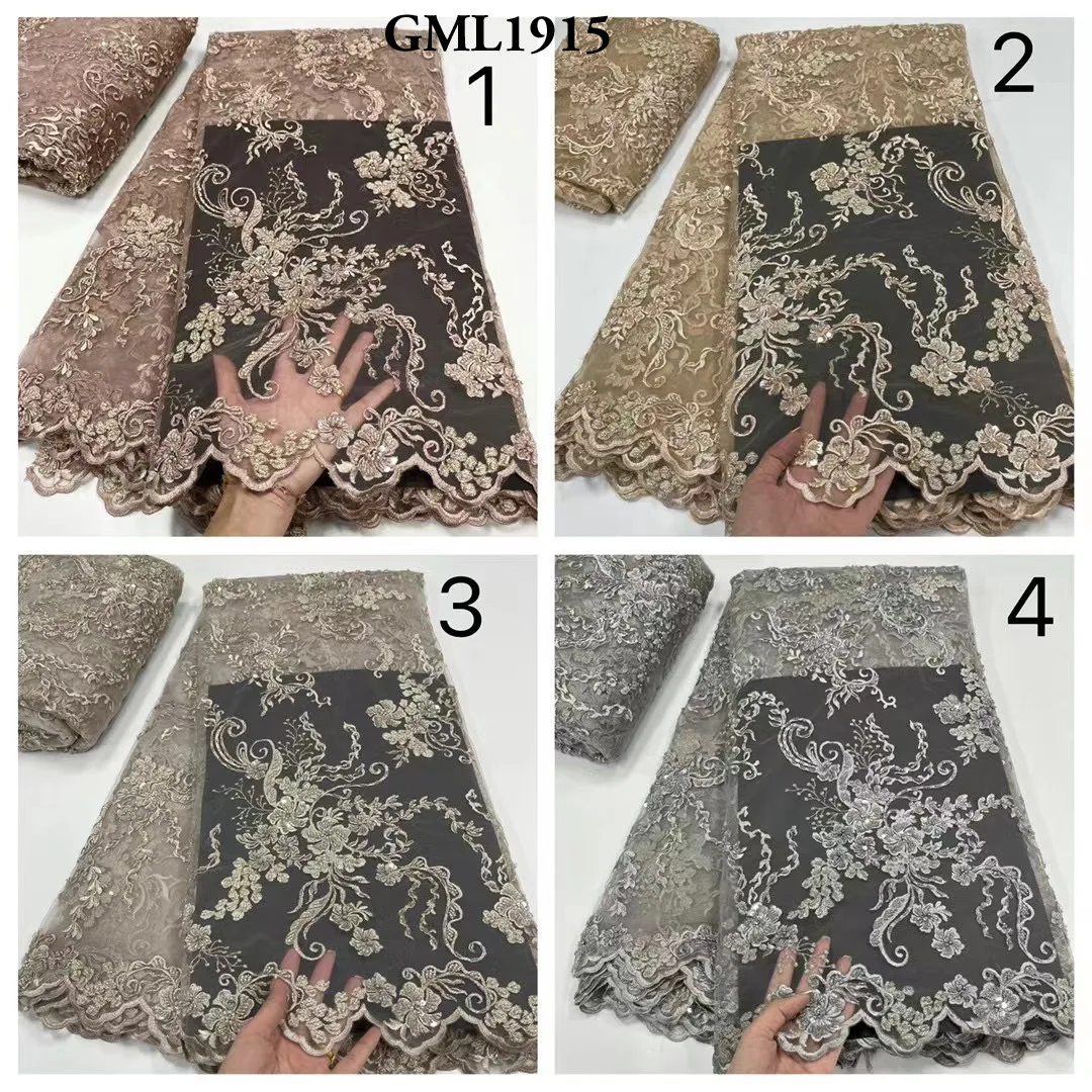 2022 new cheap price high quality wholesale favorite gown lace women bridal white wedding bride dress 5 yard/lot for party wear