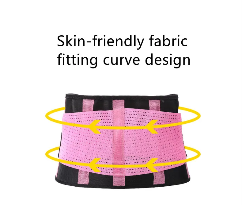 Женский тренажер для талии-триммер для талии-пояс для похудения-спортивный пояс