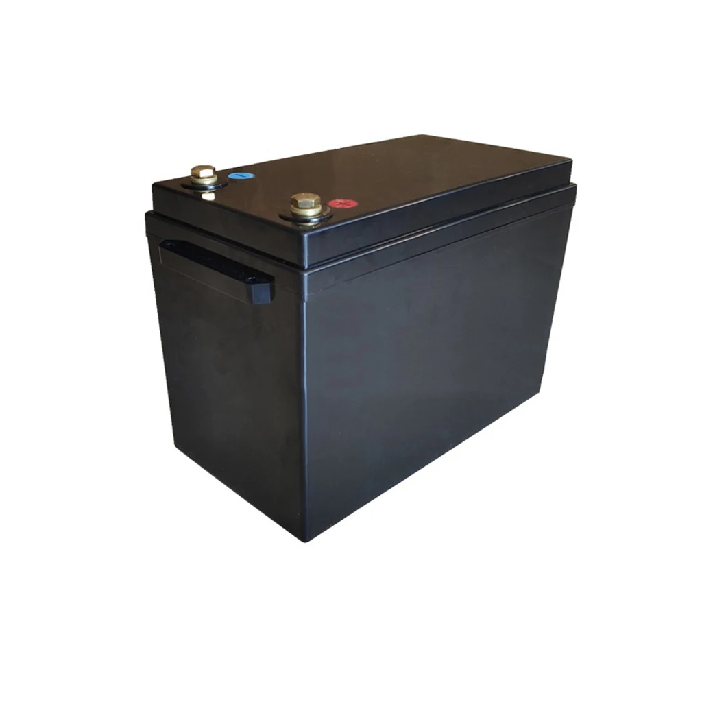  12V 180AH plastic empty battery case ABS PV material for 4pcs Lishen lifepo4 280ah