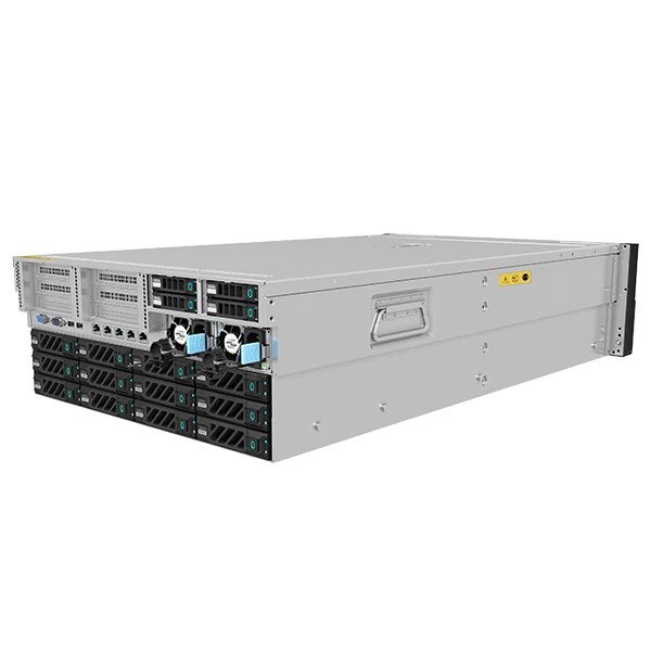 4u 36bays  server chassis server case 12GB Expander backplane factory direct sales custom server chassis