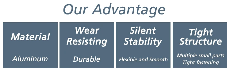 Hot selling smart home dedicated electric curtain track accessories internal connector