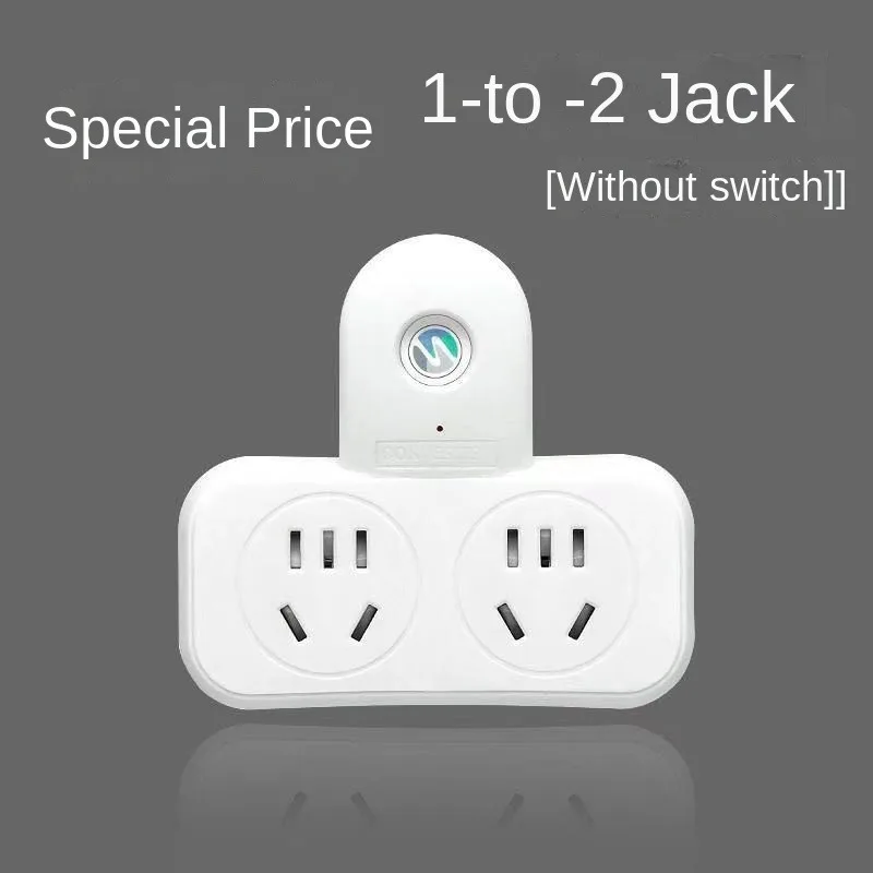 Extension Socket Outlet With Led Light One drag multi plug socket switch Three-port USB patch panel