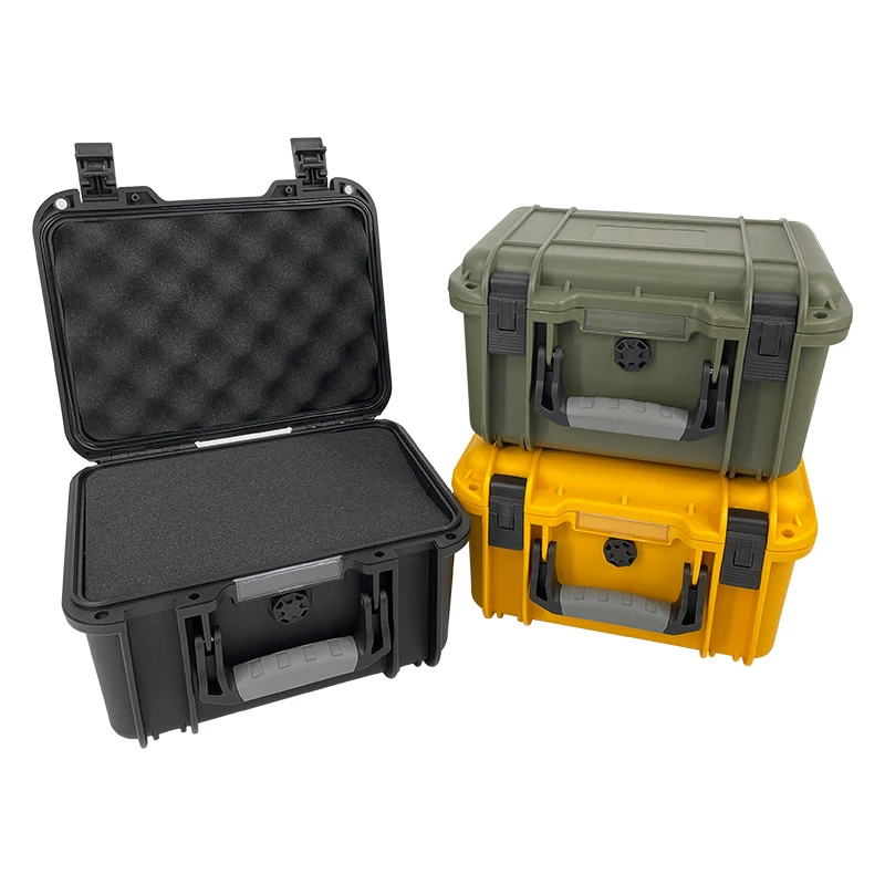 Hard ABS plastic waterproof equipment carrying flight case