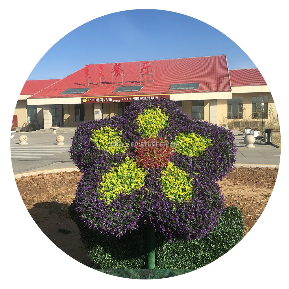 Gardening Landscape Decoration flower pot molds big plastic Buckle Pots